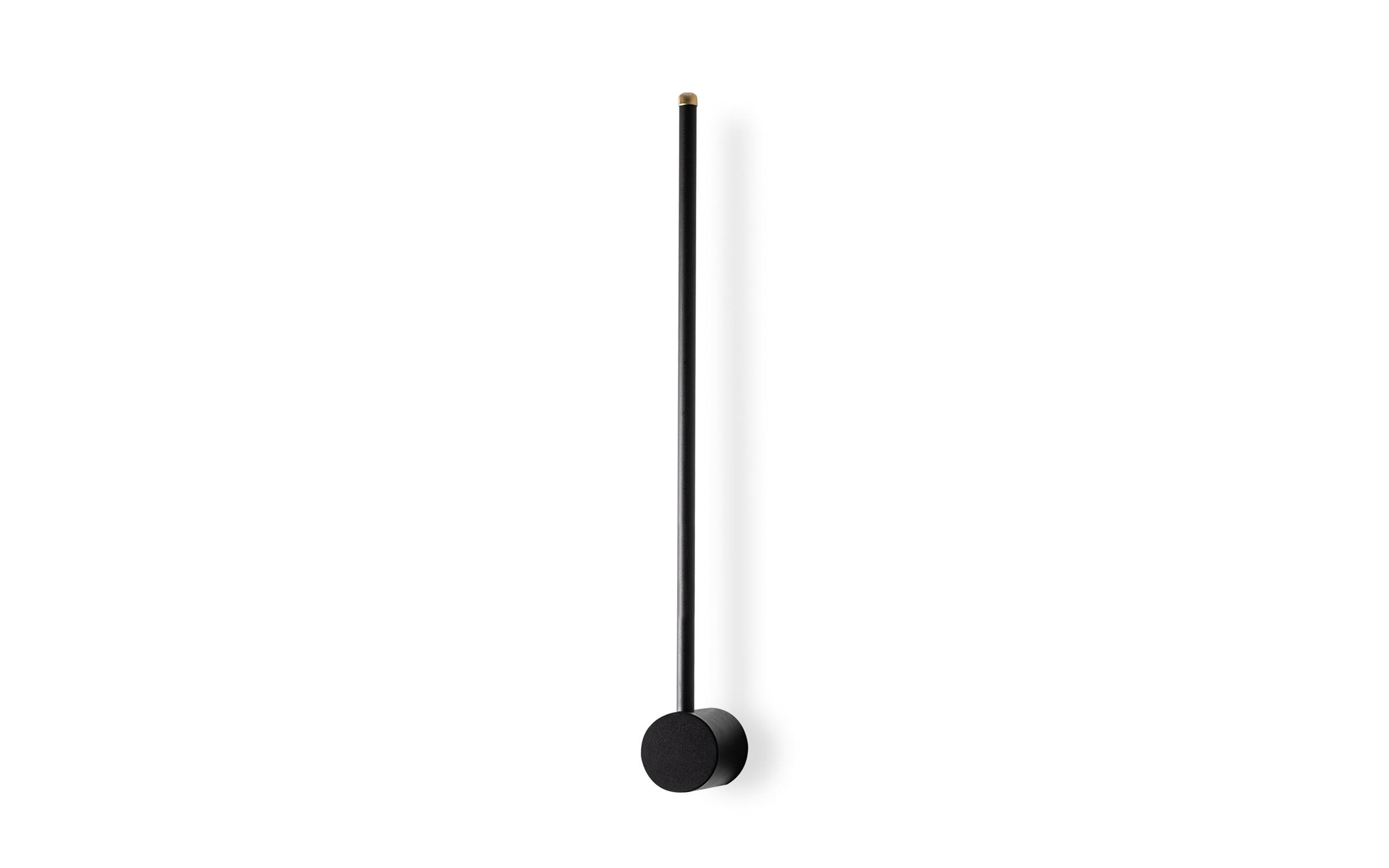 Lampa de perete Sword, negru  1